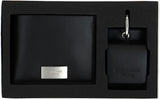 Calvin Klein Jeans Set regalo da uomo Portafoglio bifold e custodia per AirPods, Nero (Black), Portafoglio da uomo taglia unica Naty Shop