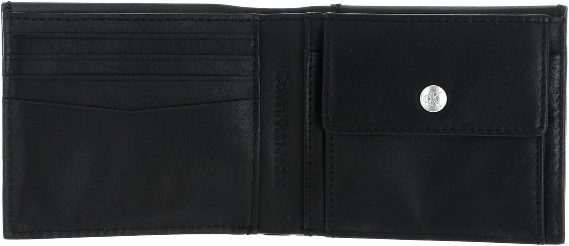 Calvin Klein Jeans Set regalo da uomo Portafoglio bifold e custodia per AirPods, Nero (Black), Portafoglio da uomo taglia unica Naty Shop