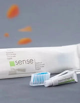 Set dentale Sense hotel, 100 pezzi Naty Shop Hotel Cosmetics
