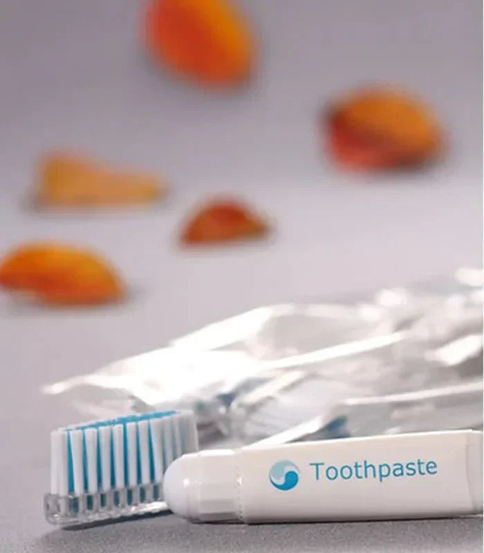 Set dentale Sense hotel, 100 pezzi Naty Shop Hotel Cosmetics