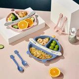 Set stoviglie per la tavola dei bambini Nati Shop