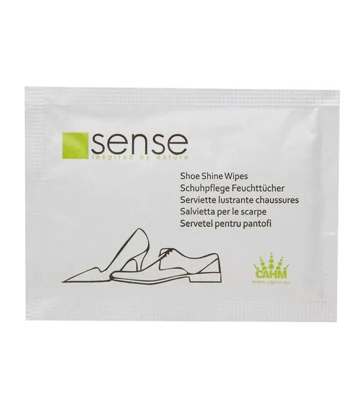 Salviette umidificate per scarpe SENSE Cosmetica Hoteliera Naty Shop
