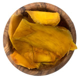 SIVIFOOD mango essiccato 1kg - strisce di mango essiccato frutta secca esotica non solforata senza zuccheri aggiunti naturale naturale vegan ricco di vitamine mango essiccato snack di frutta vitaminizzata 1000g Prodotti disidratati Naty Shop