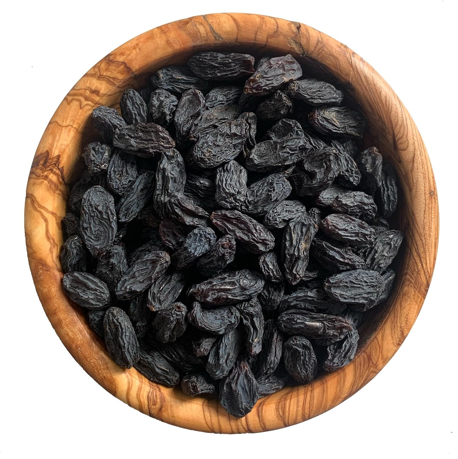 SIVIFOOD uva sultanina jumbo 300g - uva sultanina nera grande e deliziosa di alta qualità uva fruttata dolce essiccata naturalmente non solforata non zuccherata senza olio senza additivi Kishmish Prodotti disidratati Naty Shop