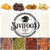 SIVIFOOD uva sultanina jumbo 300g - uva sultanina nera grande e deliziosa di alta qualità uva fruttata dolce essiccata naturalmente non solforata non zuccherata senza olio senza additivi Kishmish Prodotti disidratati Naty Shop