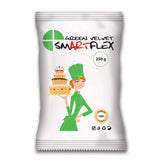 SmartFlex Fondant Green Velvet, 250 g (confezione da 2) Pasta di zucchero Naty Shop
