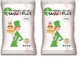 SmartFlex Fondant Green Velvet, 250 g (confezione da 2) Pasta di zucchero Naty Shop Titolo predefinito