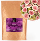 Fichi liofilizzati BRIX | Fichi secchi al naturale 95 g | Great Taste Award per la frutta secca, essiccata | Non OGM, Senza Glutine, Vegano, Vitamine Trattenute Naty Shop Prodotti disidratati Titolo predefinito
