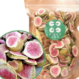 Fichi liofilizzati Fichi secchi 100% naturali | Senza zuccheri aggiunti Dolci liofilizzati salutari | Frutta liofilizzata Fichi liofilizzati | ZingyZoo (100g) Prodotti disidratati Naty Shop 500G