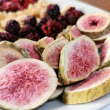 Fichi liofilizzati Fichi secchi 100% naturali | Senza zuccheri aggiunti Dolci liofilizzati salutari | Frutta liofilizzata Fichi liofilizzati | ZingyZoo (100g) Naty Shop prodotti disidratati