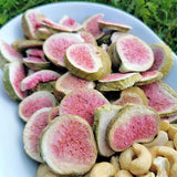 Fichi liofilizzati Fichi secchi 100% naturali | Senza zuccheri aggiunti Dolci liofilizzati salutari | Frutta liofilizzata Fichi liofilizzati | ZingyZoo (100g) Naty Shop prodotti disidratati
