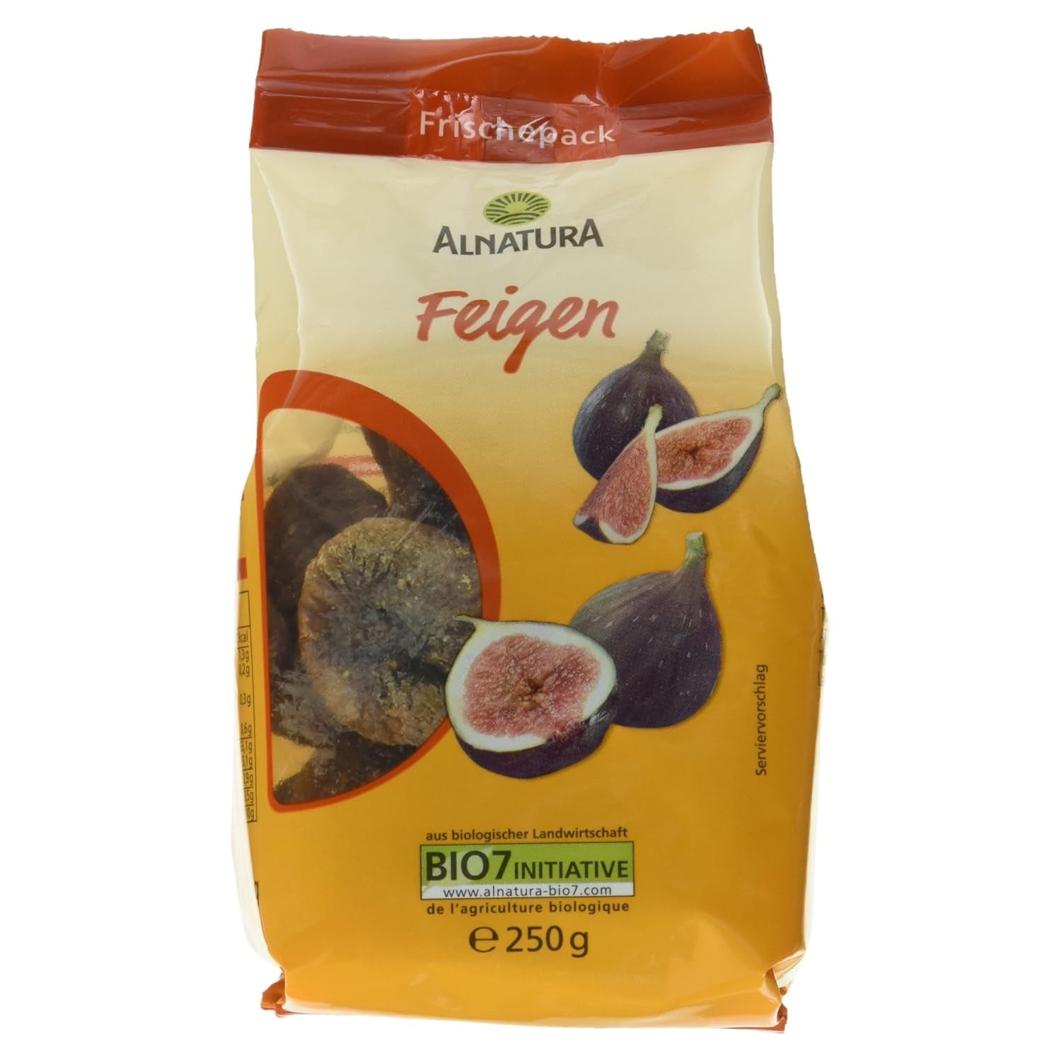 Fichi secchi biologici, 250g Prodotti disidratati Naty Shop Titolo predefinito