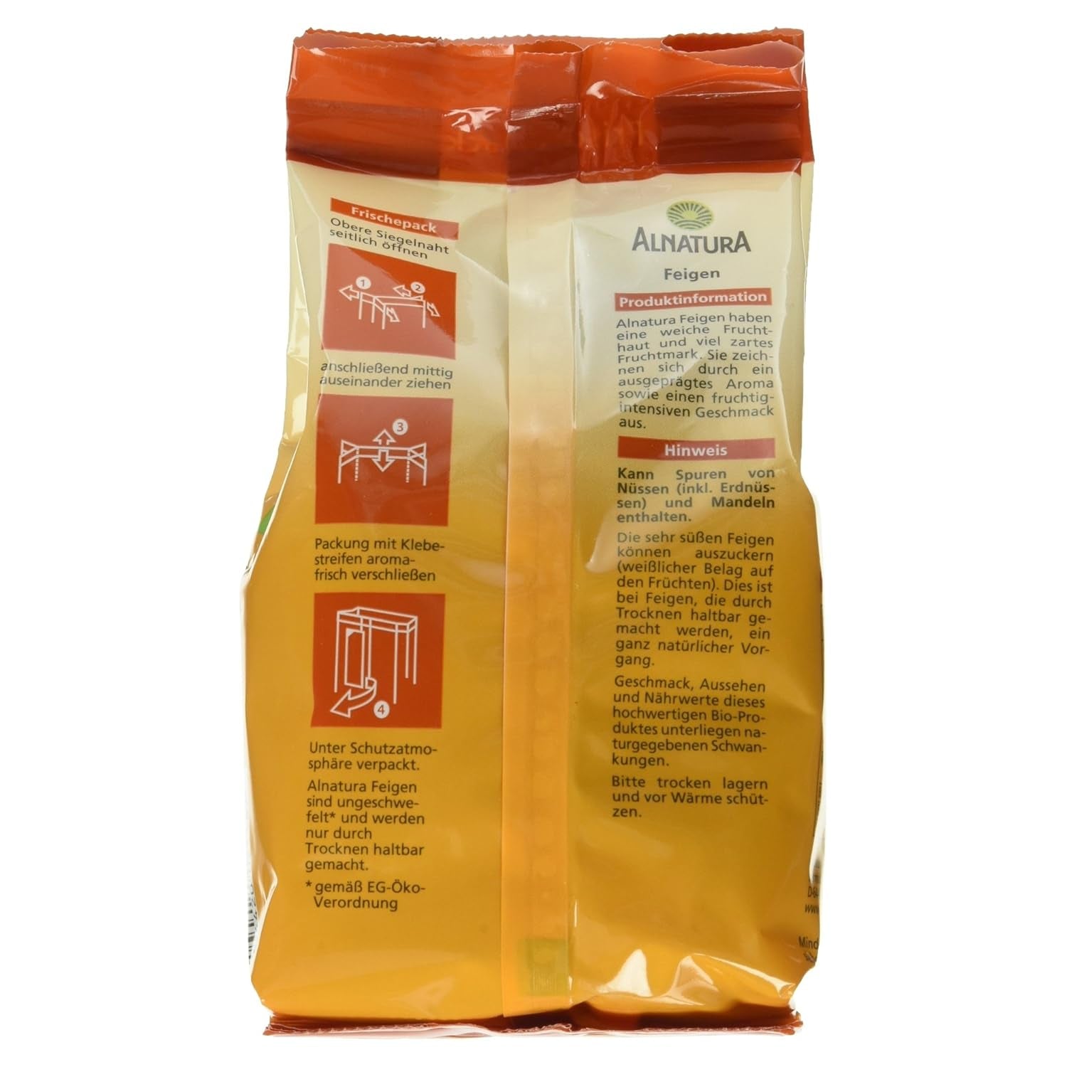 Fichi secchi biologici, 250g prodotti disidratati Naty Shop