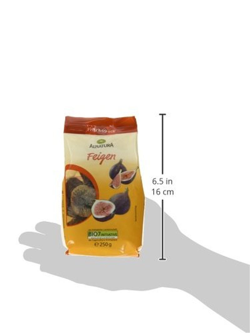 Fichi secchi biologici, 250g prodotti disidratati Naty Shop