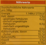 Fichi secchi biologici, 250g prodotti disidratati Naty Shop