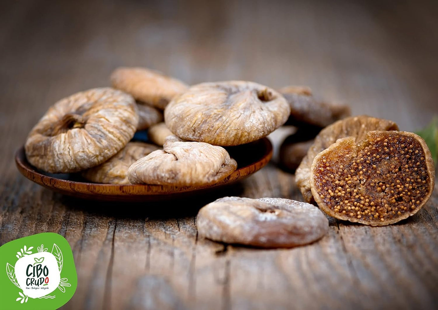 Fichi secchi biologici non zuccherati - 250g. Fichi turchi secchi non zuccherati. Prodotto naturale di alta qualità. Fichi secchi biologici. Prodotti disidratati Naty Shop