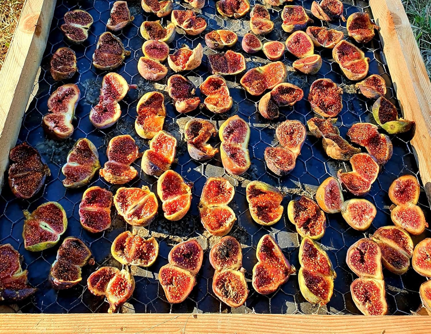 Fichi secchi Mundo Feliz da agricoltura biologica, 2 x 500 g di prodotti disidratati Naty Shop