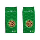 Mundo Feliz Fichi Secchi da Agricoltura Biologica, 2 x 500g Prodotti Secchi Naty Shop Default Title