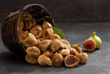 Fichi secchi Mundo Feliz da agricoltura biologica, 2 x 500 g di prodotti disidratati Naty Shop