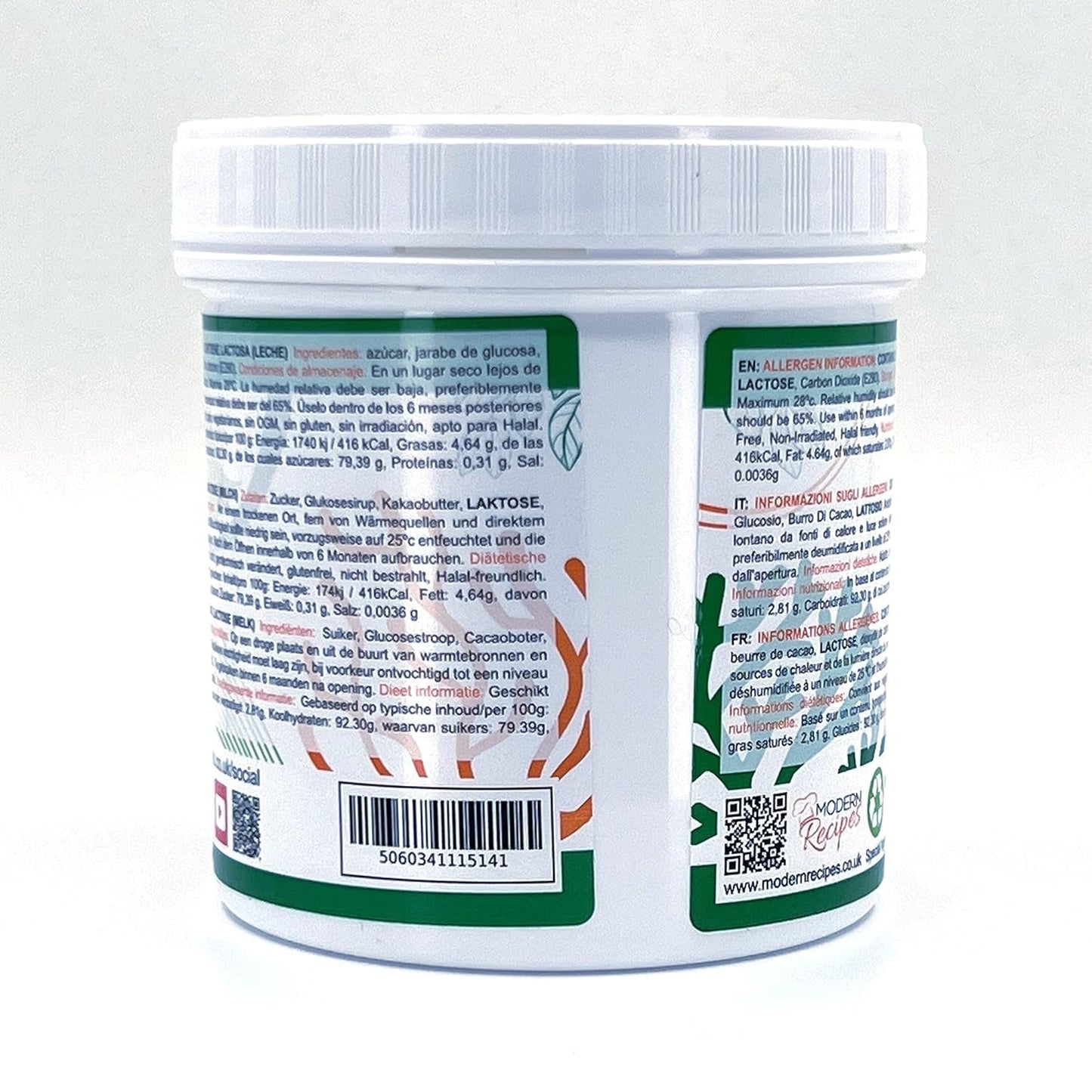 Ingredienti Speciali Crackle Crystals Crackle 500g La massima qualità, non OGM, ideale per torte, dolci e gelati Pasta di zucchero Naty Shop