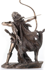 Statua in bronzo della dea della caccia e delle selvagge Naty Shop statuette e sculture