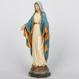 BC Cattolica Statua di Nostra Signora delle Grazie Vergine Maria Figura sull'altare Regalo religioso per madre cattolica Decorazioni per la casa Altezza 34,3 cm Dipinta a mano da Buildclassic (Elegant) Naty Shop Statue e sculture