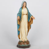 BC Cattolica Statua di Nostra Signora delle Grazie Vergine Maria Figura sull'altare Regalo religioso per madre cattolica Decorazioni per la casa Altezza 34,3 cm Dipinta a mano da Buildclassic (Elegant) Naty Shop Statue e sculture