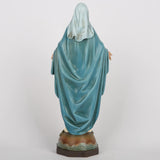 BC Cattolica Statua di Nostra Signora delle Grazie Vergine Maria Figura sull'altare Regalo religioso per madre cattolica Decorazioni per la casa Altezza 34,3 cm Dipinta a mano da Buildclassic (Elegant) Naty Shop Statue e sculture