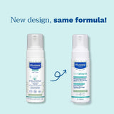Stelatopia Shampoo Mousse per cuoio capelluto con secchezza estrema o dermatite atopica, capelli, neonati, bambini, tutta la famiglia - riduce arrossamenti e prurito (150ml) Bambini - Bagno e Cura della Pelle Naty Shop