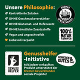 Uva Bremer Gewürzhandel, essiccata, non solforata e senza zuccheri aggiunti, 1kg Prodotti disidratati Naty Shop