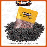 Uva sultanina Ribes 1 kg I Uva sultanina passita I Uva sultanina corinzia I Origine greca | Uva Sultana senza semi dolce e dolce | Uve secche, essiccate o disidratate | Senza zucchero | Prodotti disidratati Naty Shop