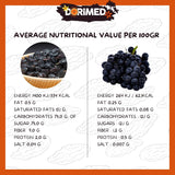 Uva sultanina Ribes 1 kg I Uva sultanina passita I Uva sultanina corinzia I Origine greca | Uva Sultana senza semi dolce e dolce | Uve secche, essiccate o disidratate | Senza zucchero | Prodotti disidratati Naty Shop