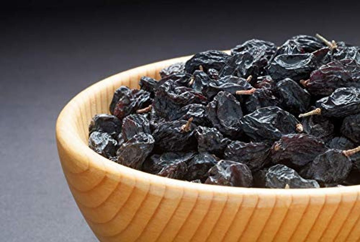 Uva sultanina Ribes 1 kg I Uva sultanina passita I Uva sultanina corinzia I Origine greca | Uva Sultana senza semi dolce e dolce | Uve secche, essiccate o disidratate | Senza zucchero | Prodotti disidratati Naty Shop