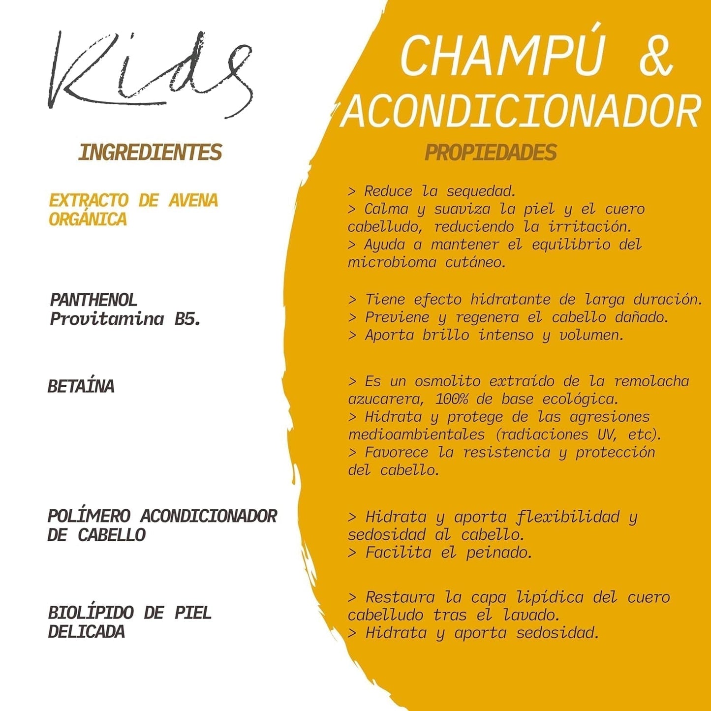 Suavinex, shampoo curativo per bambini da 3 a 10 anni, senza allergeni, senza parabeni, senza siliconi, adatto per pelli sensibili, senza strappi o strappi, 95% ingredienti di origine naturale, Bambini - Bagno e Cura della Pelle Naty Shop