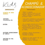 Suavinex, shampoo curativo per bambini da 3 a 10 anni, senza allergeni, senza parabeni, senza siliconi, adatto per pelli sensibili, senza strappi o strappi, 95% ingredienti di origine naturale, Bambini - Bagno e Cura della Pelle Naty Shop