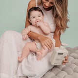 Suavinex, Syndet baby shampoo per pelle e capelli, senza sapone, 750ml + lozione corpo idratante, 750ml, adatto per pelli sensibili e neonati, con il 90%-93% di ingredienti naturali. Bambini - Negozio Naty per il bagno e la cura della pelle