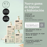 Suavinex, Syndet baby shampoo per pelle e capelli, senza sapone, 750ml + lozione corpo idratante, 750ml, adatto per pelli sensibili e neonati, con il 90%-93% di ingredienti naturali. Bambini - Negozio Naty per il bagno e la cura della pelle