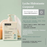 Suavinex, Syndet baby shampoo per pelle e capelli, senza sapone, 750ml + lozione corpo idratante, 750ml, adatto per pelli sensibili e neonati, con il 90%-93% di ingredienti naturali. Bambini - Negozio Naty per il bagno e la cura della pelle