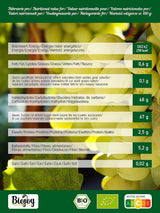Uva sultanina biologica Biojoy (500 g), prodotti disidratati Naty Shop essiccati e non solforati