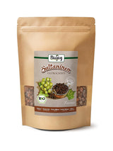 Uva sultanina Bio Biojoy (500 g), secca e non solforata Naty Shop prodotti disidratati 500 G