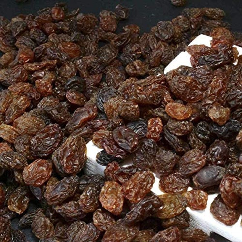 Uva sulfurea biologica - 500g. Disidratato e crudo. Uva sultanina disidratata senza zuccheri aggiunti da consumare come snack o dessert. Prodotti disidratati Naty Shop
