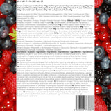 Mix di frutta liofilizzata Super Berries | XL 300g Frutta secca senza zucchero | Frutta secca | Frutta secca Fragole liofilizzate Lamponi Mirtilli liofilizzati ZingyZoo Prodotti disidratati Naty Shop