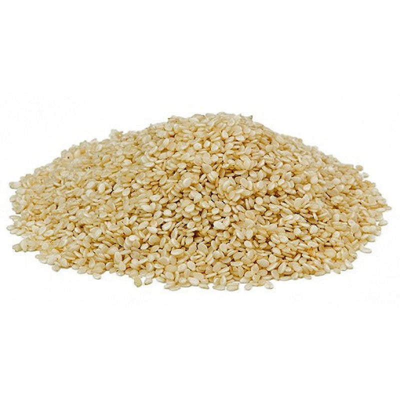BrandX Semi di Sesamo Bianco 50 g - Gusto Croccante e Naturale Ricco di Calcio e Proteine Vegane