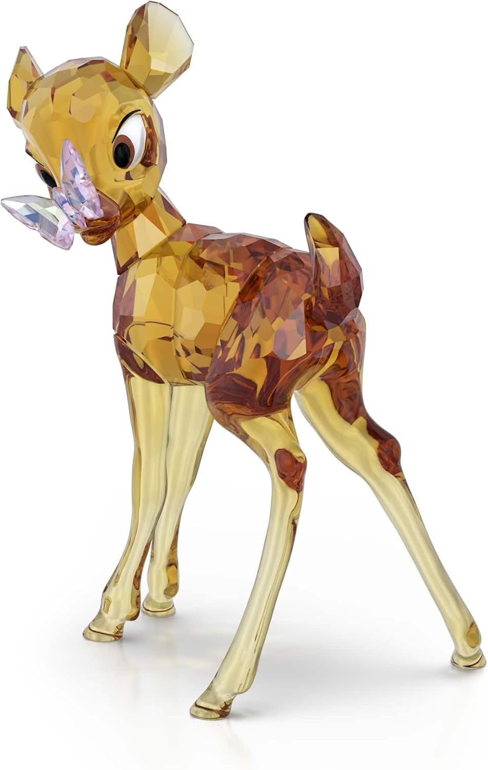 Swarovski Disney Classics Dumbo, taglia unica Naty Shop Statuette e sculture Disney Classics Bambi