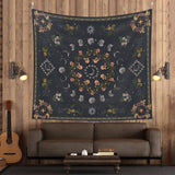 Arazzo 130 130mx150m fasi lunari tela fiore Home - Accessori e Decorazioni Naty Shop Titolo predefinito