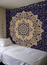 Copriletto arazzo aakriti gallery in cotone mandala Home - Accessori e Decorazioni Naty Shop