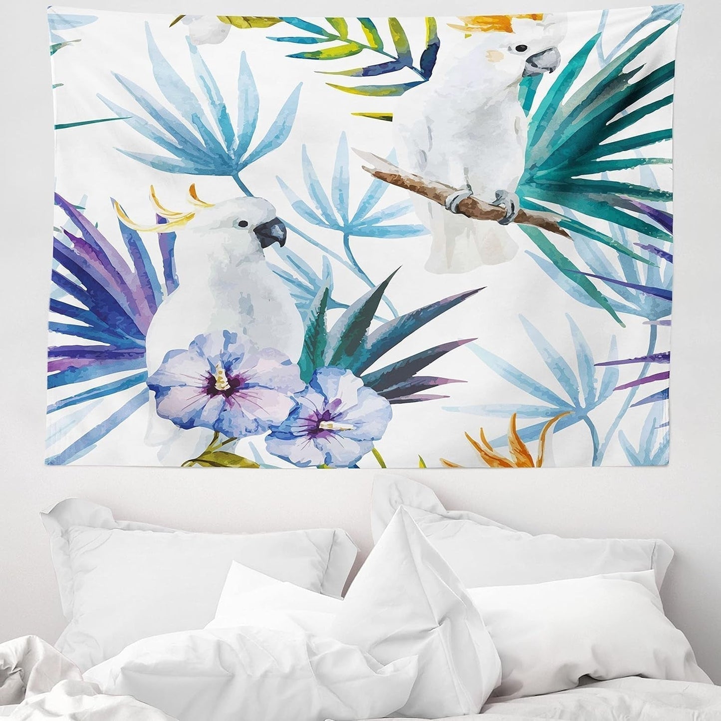 Arazzo abakuhaus Wanderlust mappa degli animali del mondo dei cartoni animati - Naty Shop