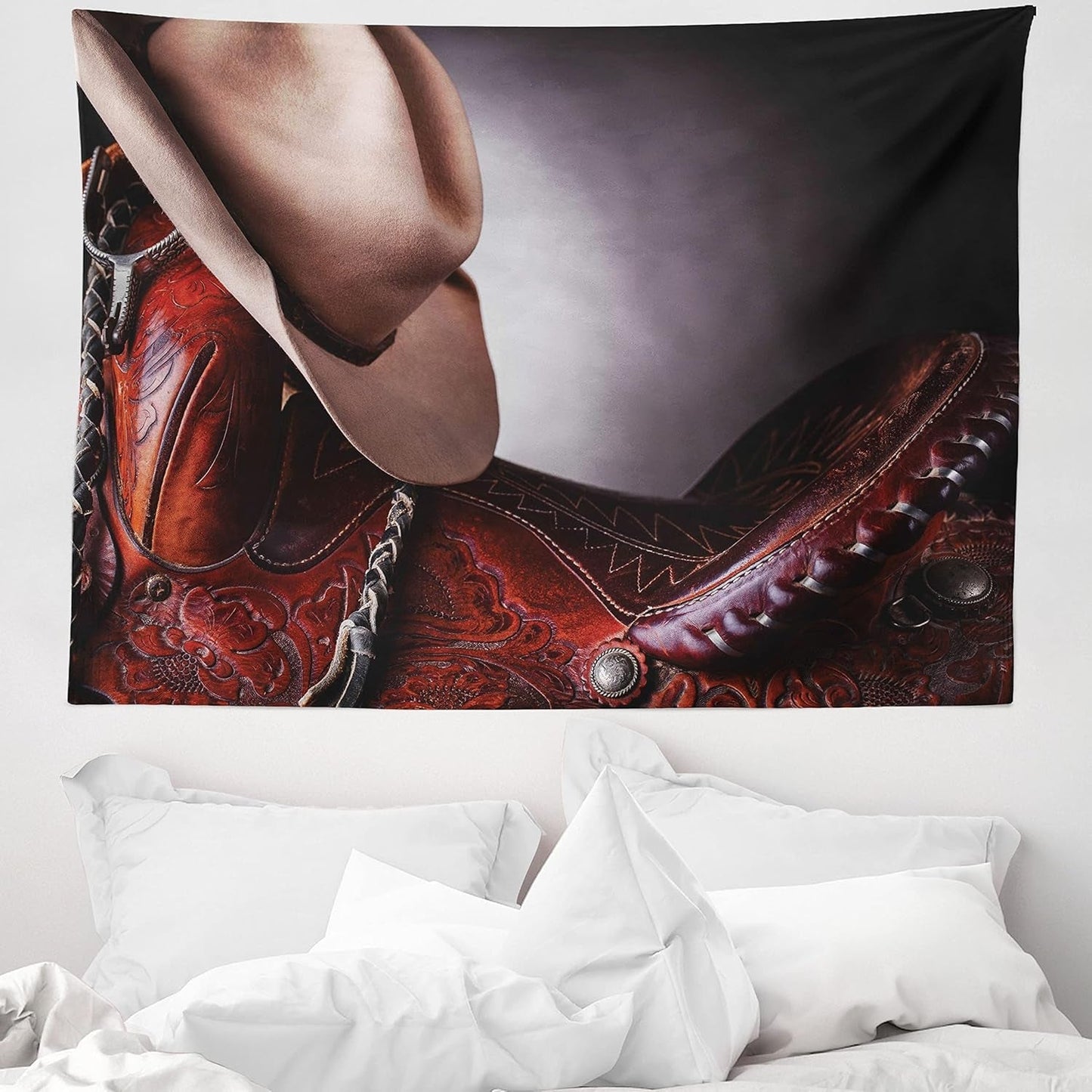Arazzo abakuhaus Wanderlust mappa degli animali del mondo dei cartoni animati - Naty Shop