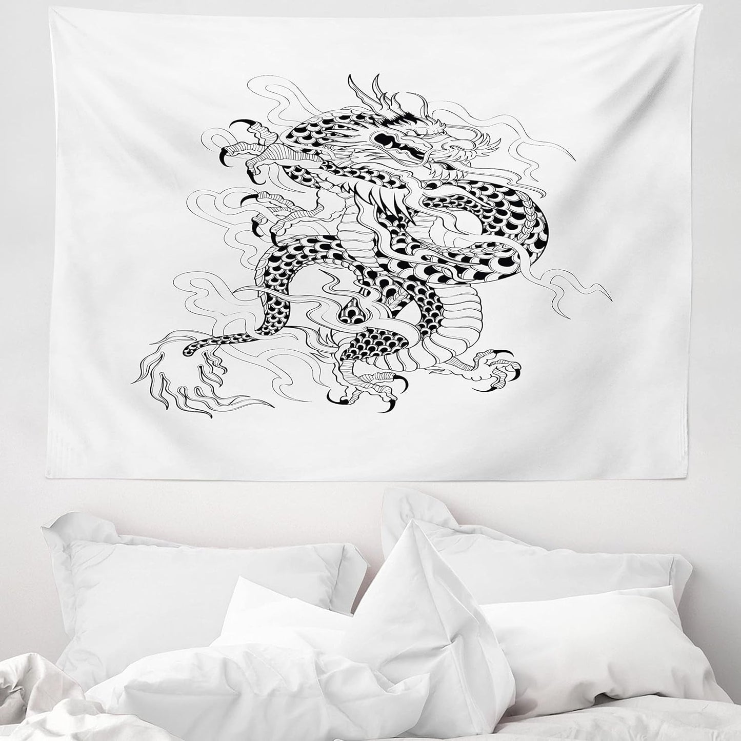 Arazzo abakuhaus Wanderlust mappa degli animali del mondo dei cartoni animati - Naty Shop