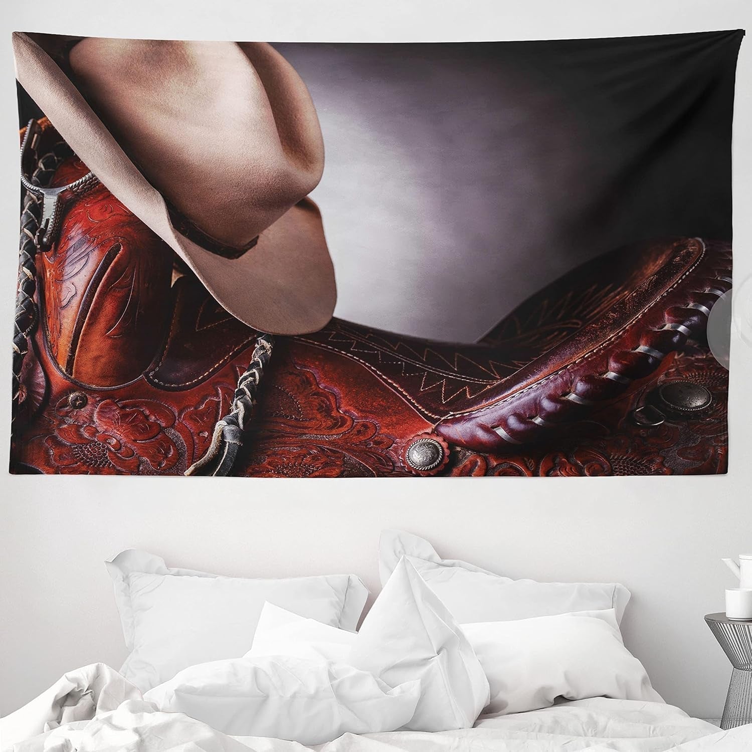 Arazzo abakuhaus Wanderlust mappa degli animali del mondo dei cartoni animati - Naty Shop